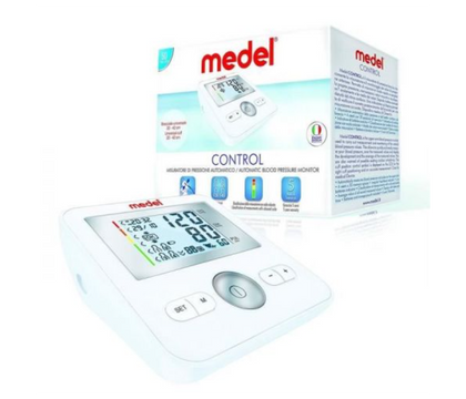 Medel Control Upper Arm Blood Pressure Monitor 95142 - White