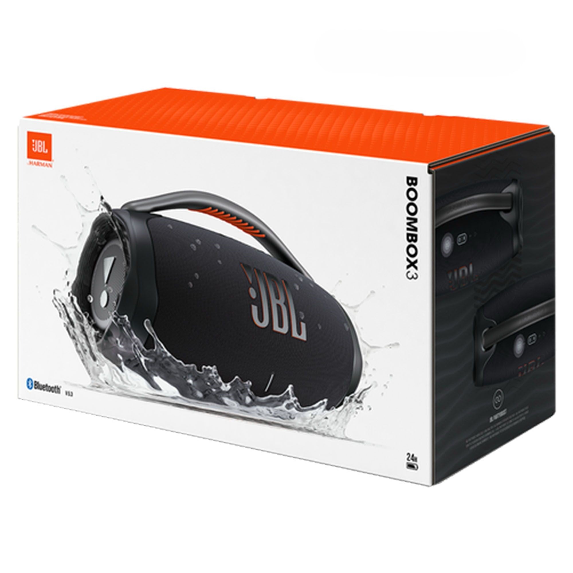 JBL Boombox 3 Portable Bluetooth Speaker - Black JBL Boombox 3 Portable Bluetooth Speaker - Black