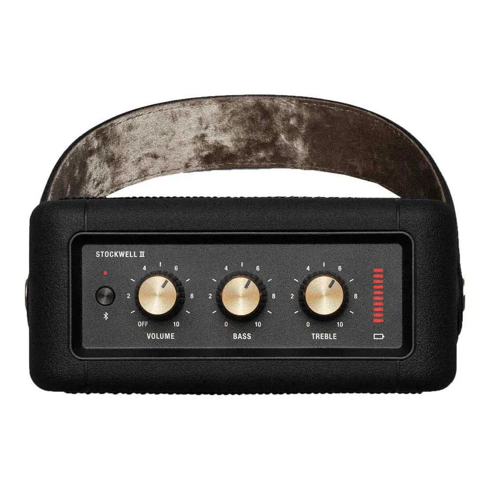 Marshall Stockwell II Portable Bluetooth Speaker Marshall Stockwell II Portable Bluetooth Speaker