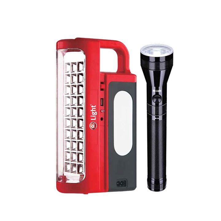 Mr Light Combo Pack MR 64 Torch + Emergency Mr Light Combo Pack MR 64 Torch + Emergency