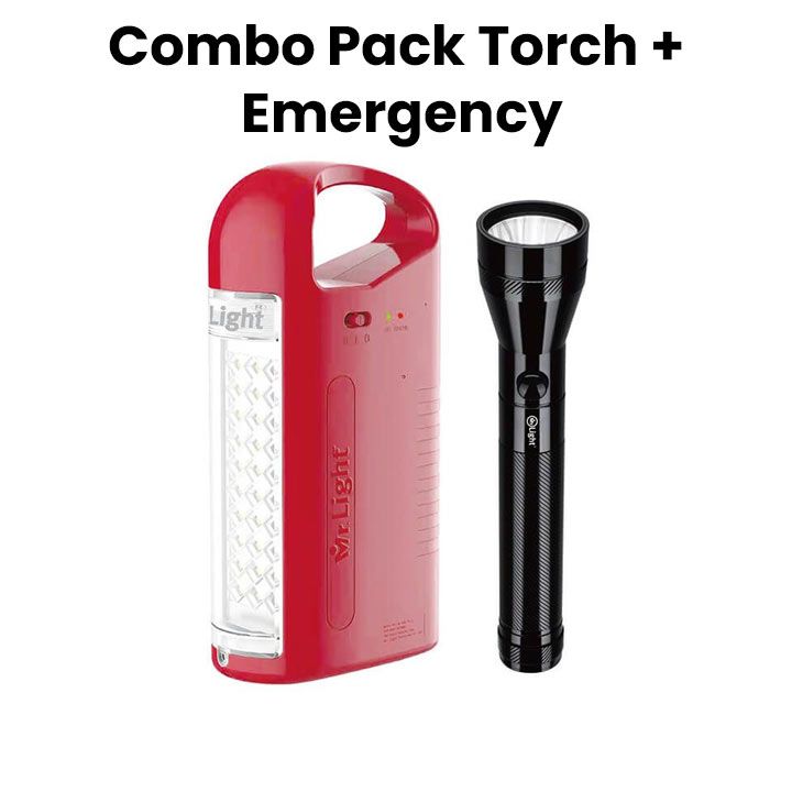 Mr Light MR 84 Combo Pack Torch + Emergency Mr Light MR 84 Combo Pack Torch + Emergency