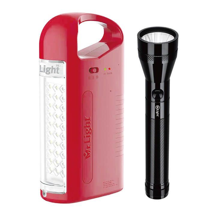 Mr Light MR 84 Combo Pack Torch + Emergency Mr Light MR 84 Combo Pack Torch + Emergency