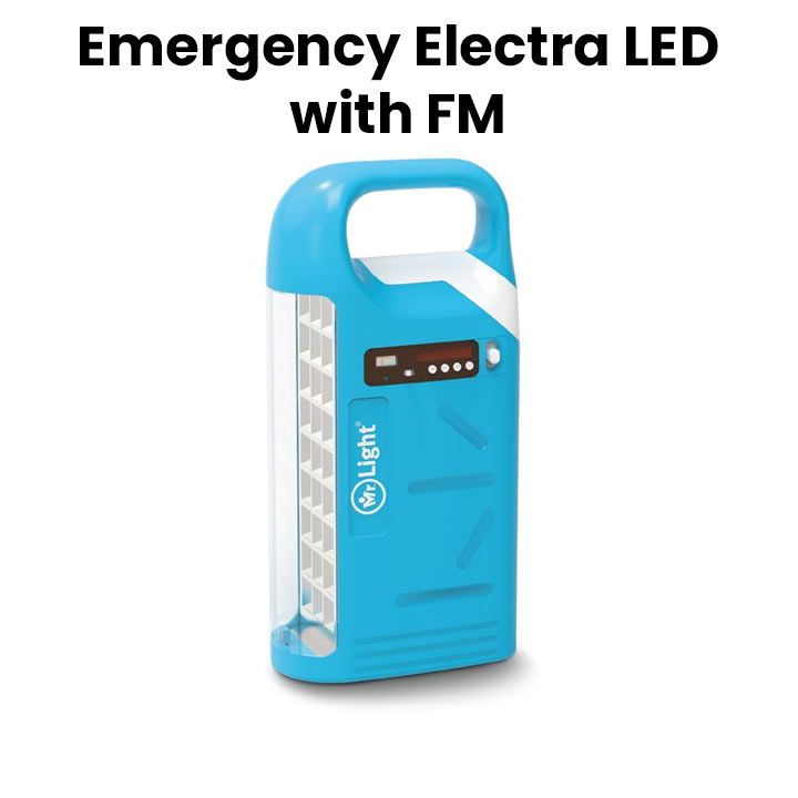 Mr LightMR 675 Emergency Electra Led With FM Mr LightMR 675 Emergency Electra Led With FM
