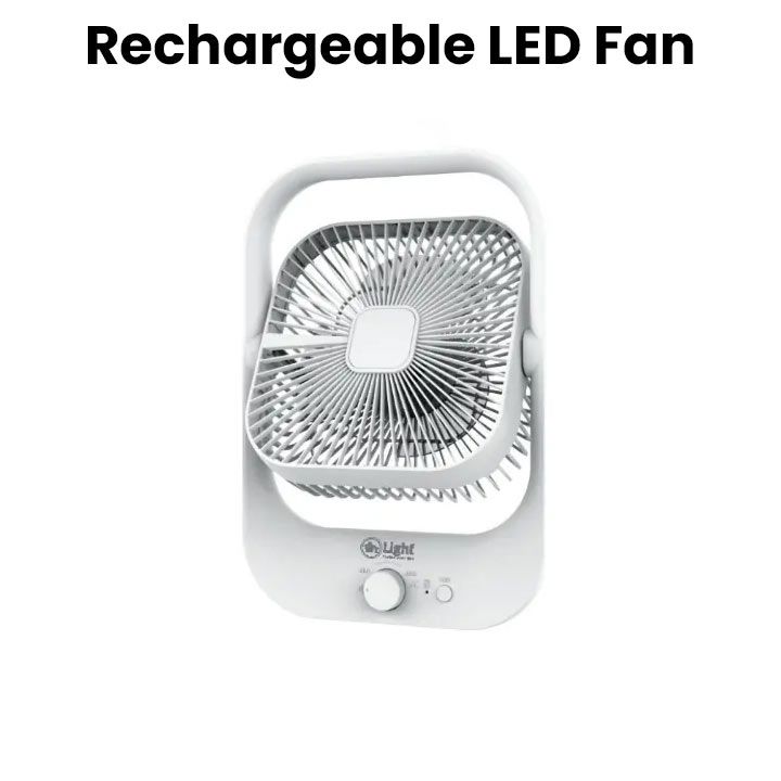 Mr Light MR 3432 Rechargeable Led Fan Mr Light MR 3432 Rechargeable Led Fan