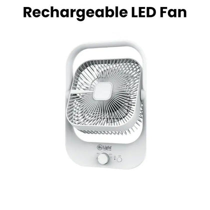 Mr Light MR 3432 Rechargeable Led Fan