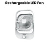 Mr Light MR 3432 Rechargeable Led Fan