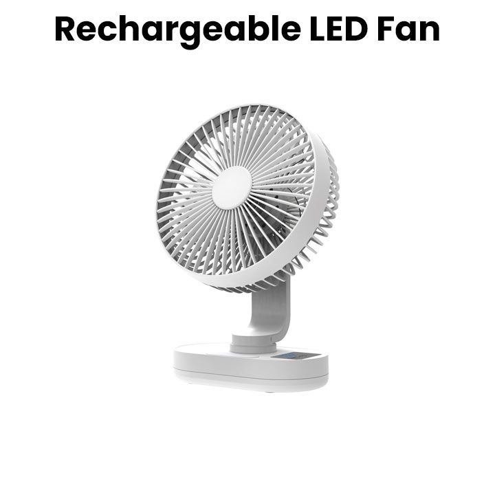 Mr Light MR 3433 Rechargeable Led Fan Mr Light MR 3433 Rechargeable Led Fan