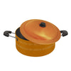 Mr Light 8Ltrs Pot with Stainless Steel Lid Mr Biriyani Pot 8 Ltr Glass Lid IB