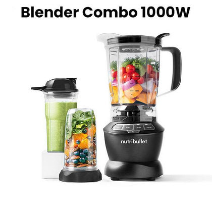 Nutribullet NBC-0910B Blender Combo - 1000W