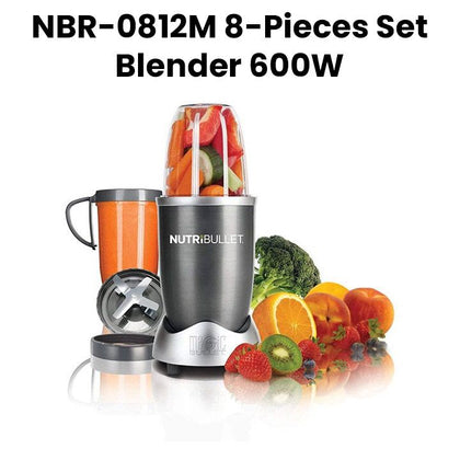 Nutribullet NBR-0812M 600 Series 5-PC Grey Blender