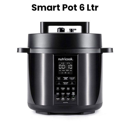 Nutricook NC-SP204K Smart Pot 2 6L - Black SS