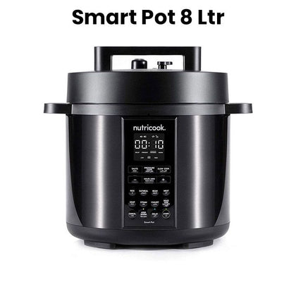 Nutricook NC-SP208K Smart Pot 2 8L - Black SS