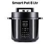 Nutricook NC-SP208K Smart Pot 2 8L - Black SS