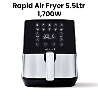 Nutricook NC-AF205 Rapid Air Fryer 2 5.5L