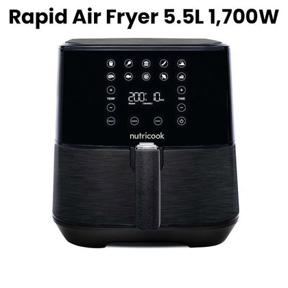 Nutricook NC-AF205K Rapid Air Fryer 2 Black