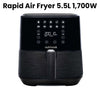 Nutricook NC-AF205K Rapid Air Fryer 2 Black