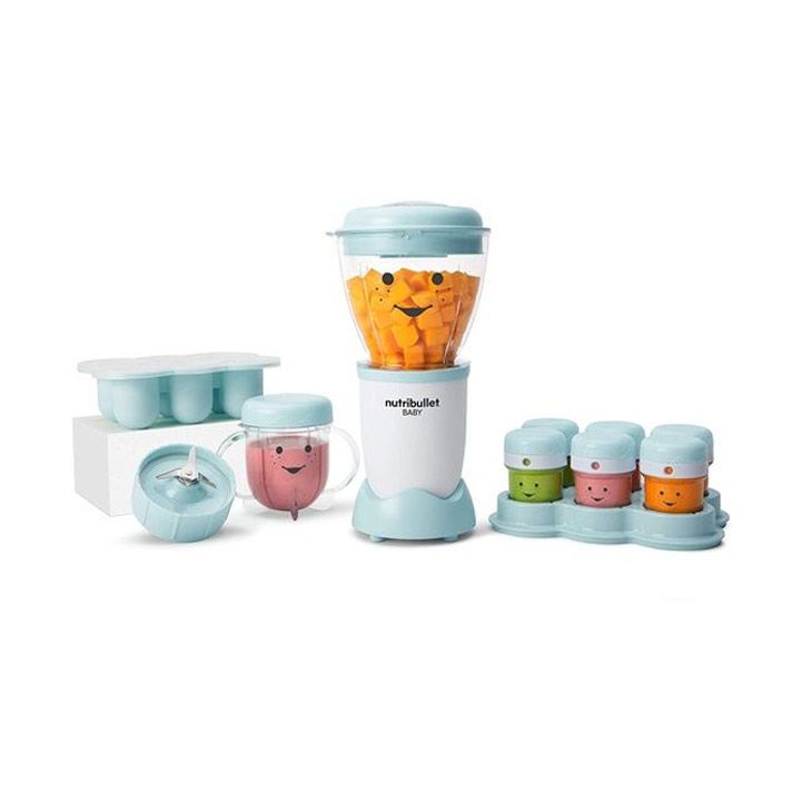 Nutribullet NBY-1812 Baby Bullet 18 PCS Set Nutribullet NBY-1812 Baby Bullet 18 PCS Set