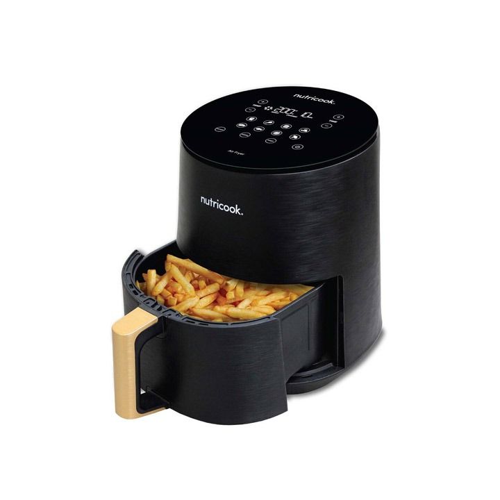 Nutricook 3L Air Fryer Mini - Black | NC-AF103K Nutricook 3L Air Fryer Mini - Black | NC-AF103K