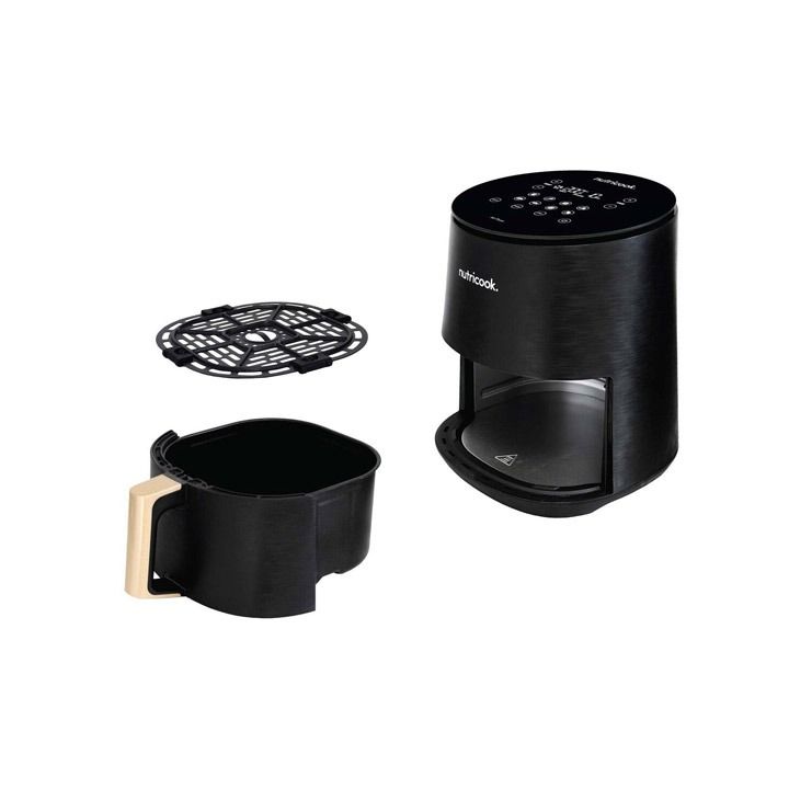 Nutricook 3L Air Fryer Mini - Black | NC-AF103K Nutricook 3L Air Fryer Mini - Black | NC-AF103K