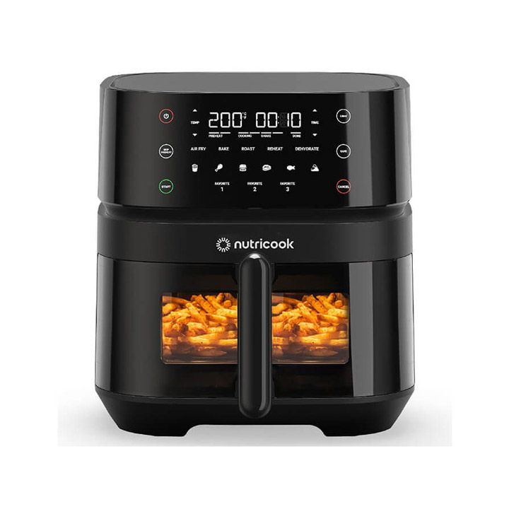 Nutricook NC-AF357V 3 Air Fryer 5.7 Ltr Nutricook NC-AF357V 3 Air Fryer 5.7 Ltr