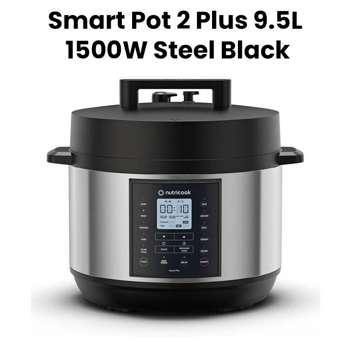 Nutribullet NC-SP210L Smart Pot 2 - 9.5 Ltr SS Nutribullet NC-SP210L Smart Pot 2 - 9.5 Ltr SS