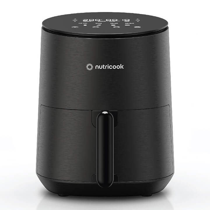Nutricook Air Fryer Mini V2 3.3L - Black | NC-AFM033K Nutricook Air Fryer Mini V2 3.3L - Black | NC-AFM033K