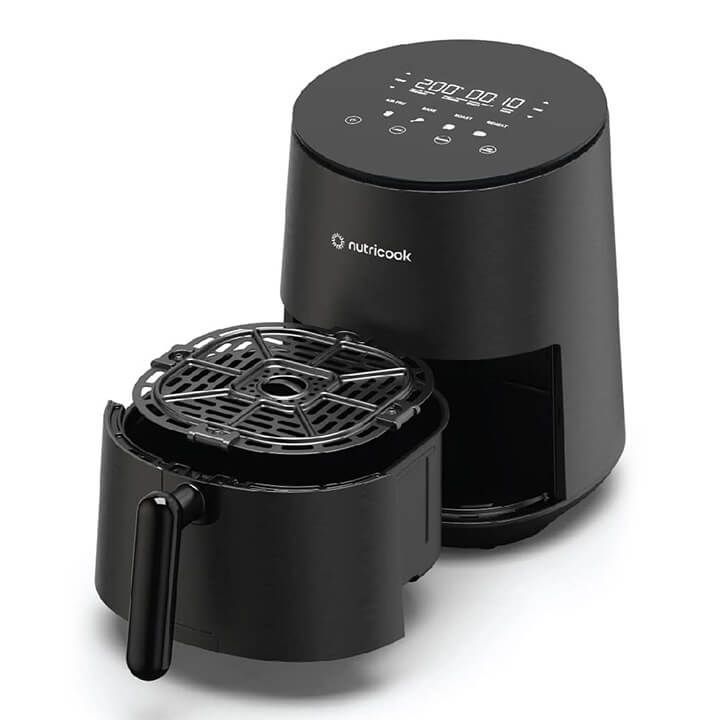 Nutricook Air Fryer Mini V2 3.3L - Black | NC-AFM033K Nutricook Air Fryer Mini V2 3.3L - Black | NC-AFM033K