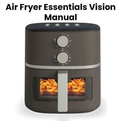 Nutricook NC-AFE152M Air Fryer Essentials Vision - Manual