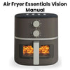 Nutricook NC-AFE152M Air Fryer Essentials Vision - Manual