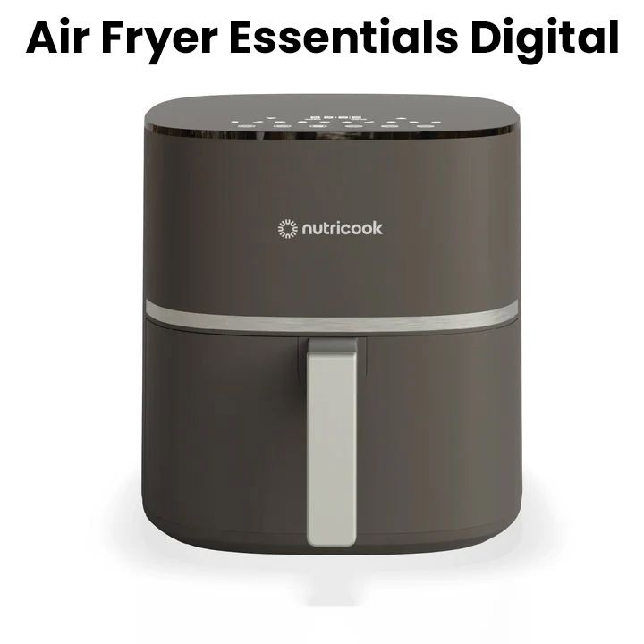 Nutricook Air Fryer Essentials Digital – NC-AFE152D Nutricook Air Fryer Essentials Digital – NC-AFE152D