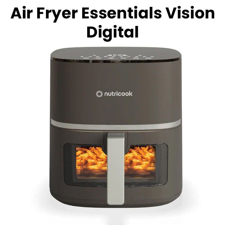 Nutricook NC-AFE152V Air Fryer Essentials Vision - Digital Nutricook NC-AFE152V Air Fryer Essentials Vision - Digital