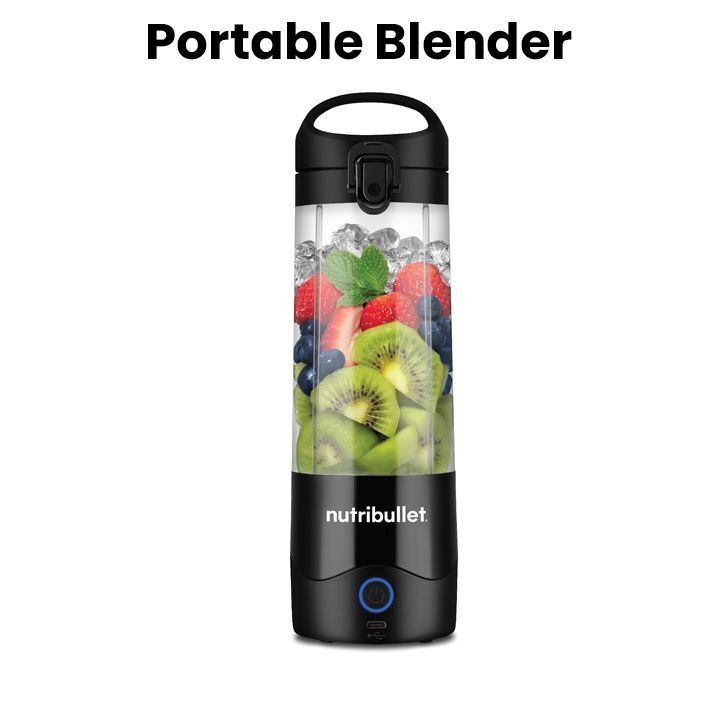 Nutribullet NB-PB475K Portable Blender Black Nutribullet NB-PB475K Portable Blender Black