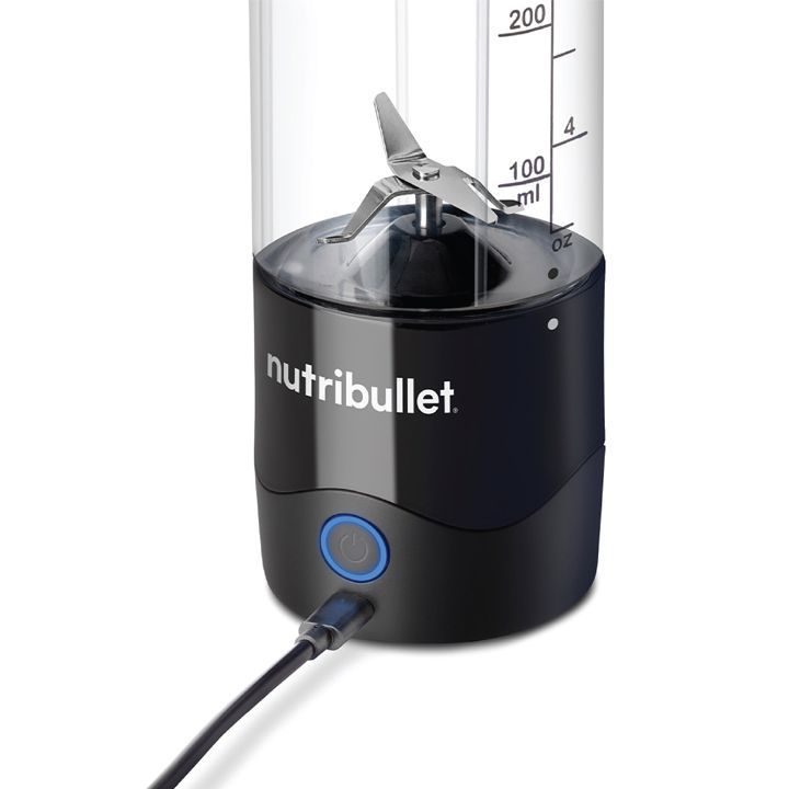 Nutribullet NB-PB475K Portable Blender Black Nutribullet NB-PB475K Portable Blender Black