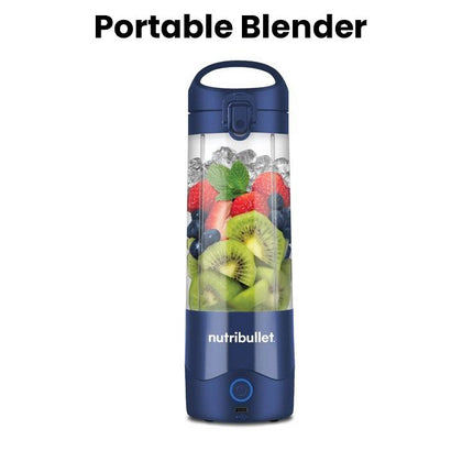 Nutribullet NB-PB475B Portable Blender Navy Blue