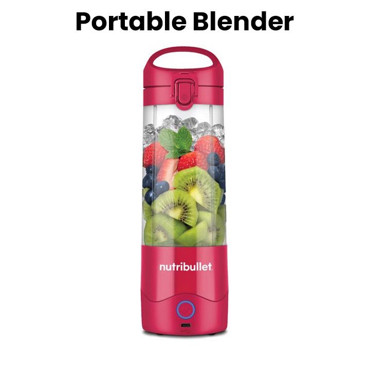 Nutribullet NB-PB475M Portable Blender Magenta Nutribullet NB-PB475M Portable Blender Magenta