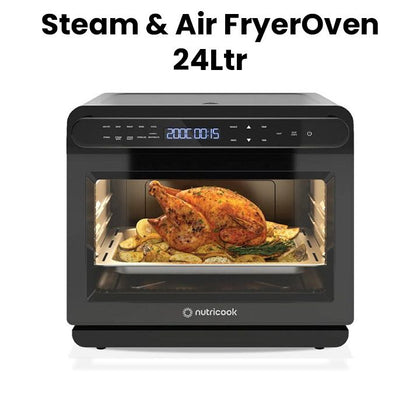 Nutricook NC-ST01K Steam Air Fryer Oven 24 L