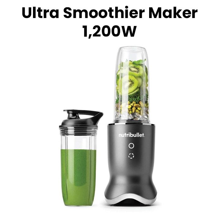 Nutribullet NBU-500 Smoothie Maker Ultra 1200W Nutribullet NBU-500 Smoothie Maker Ultra 1200W
