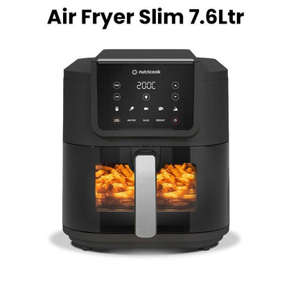 Nutricook NC-AFS200 Air Fryer Slim 7.6L