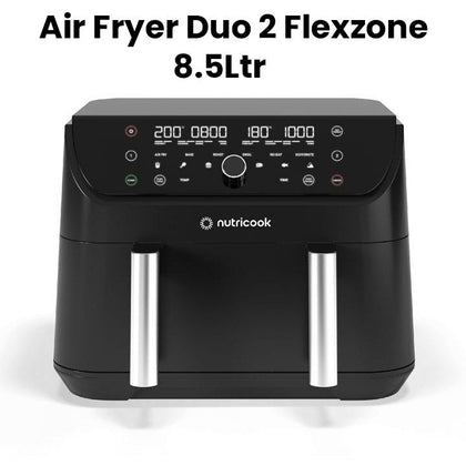 Nutricook NC-AFD285 Air Fryer Duo 2 Flexzone 8.5L