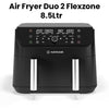 Nutricook NC-AFD285 Air Fryer Duo 2 Flexzone 8.5L