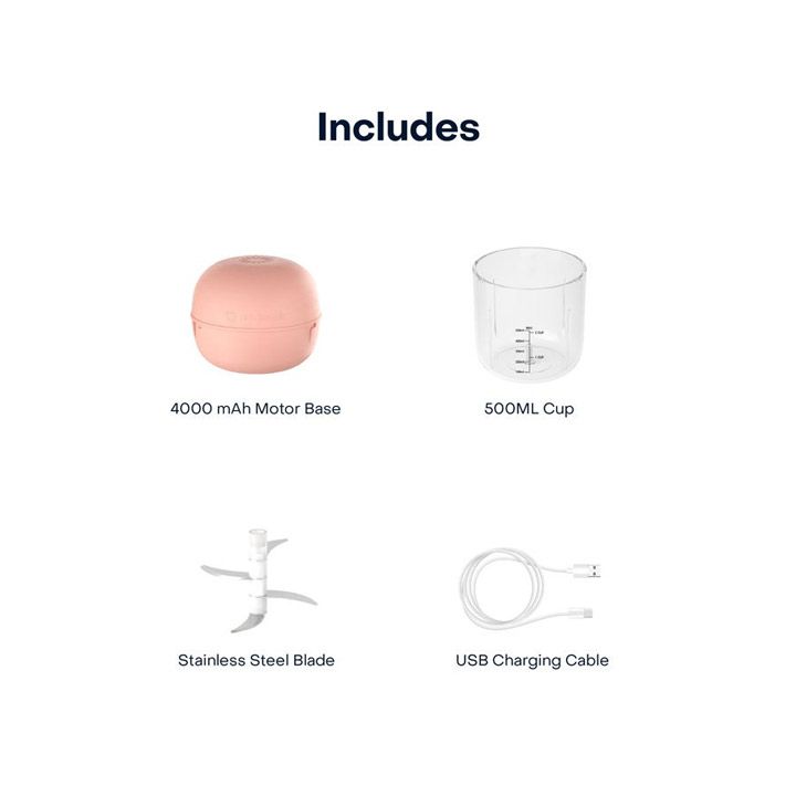 Nutricook CH600CS-ME Choppi 500ML Canyon Sunset Nutricook CH600CS-ME Choppi 500ML Canyon Sunset