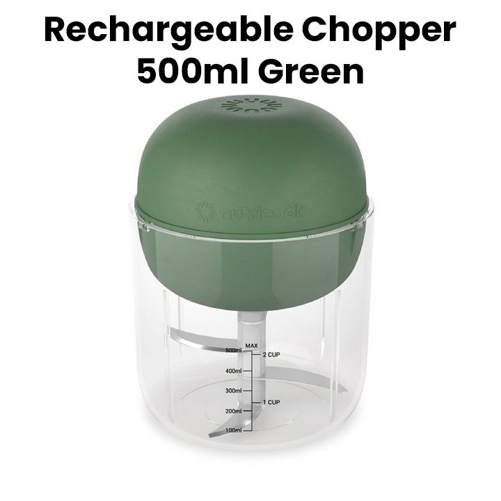 Nutricook CH600G-ME Choppi 500ML Green Nutricook CH600G-ME Choppi 500ML Green