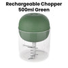 Nutricook CH600G-ME Choppi 500ML Green