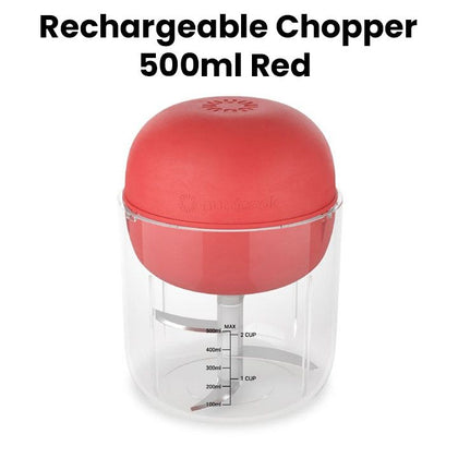 Nutricook CH600R-ME Choppi 500ML Red