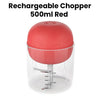 Nutricook CH600R-ME Choppi 500ML Red