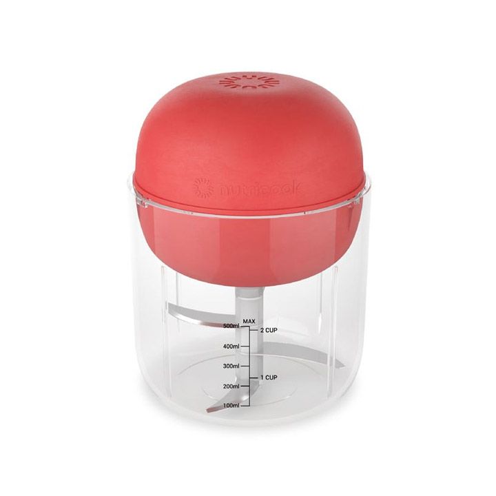 Nutricook CH600R-ME Choppi 500ML Red Nutricook CH600R-ME Choppi 500ML Red