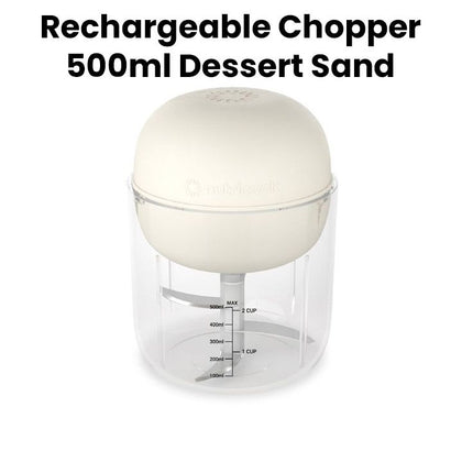 Nutricook CH600S-ME Choppi 500ML Desert Sand