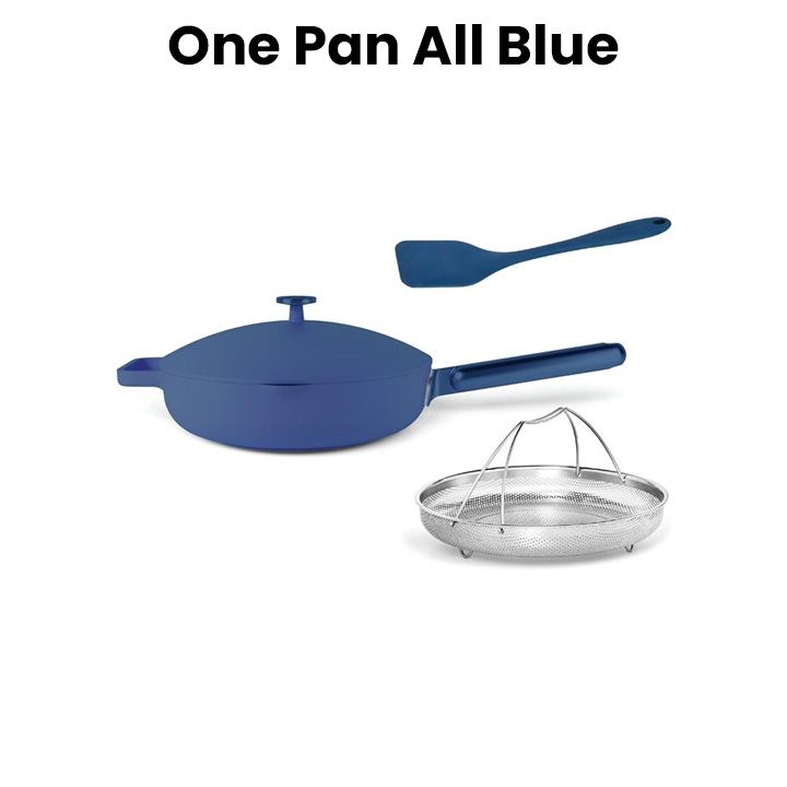 Nutricook NC-OP126AB 26 CM One Pan - All Blue Nutricook NC-OP126AB 26 CM One Pan - All Blue