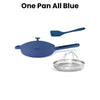 Nutricook NC-OP126AB 26 CM One Pan - All Blue