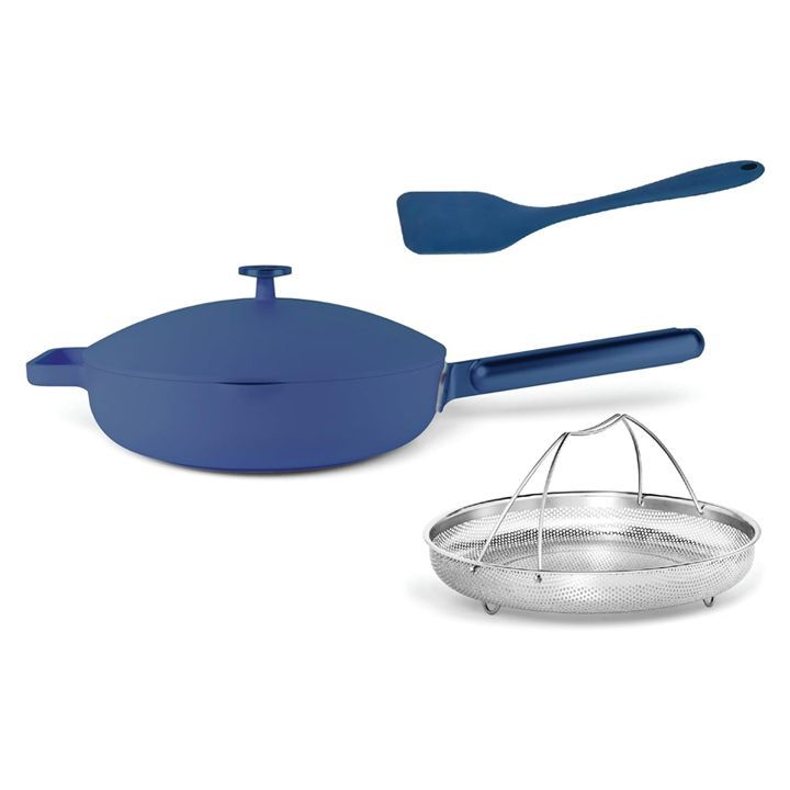 Nutricook NC-OP126AB 26 CM One Pan - All Blue Nutricook NC-OP126AB 26 CM One Pan - All Blue